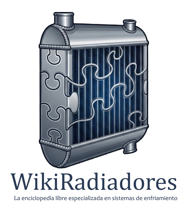 WikiRadiadores - La enciclopedia libre especializada en sistemas de enfriamiento